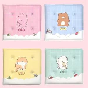 스토어-지유 순덕이크루 쿠션형 미니 기록 다이어리 일상기록미니노트