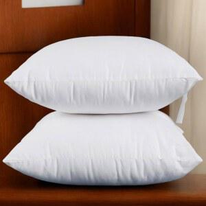 웨이브스파크 18 장식 던지기 사각 베개 세트 인치 소파 삽입물