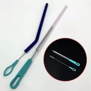 고품질 텀블러 빨대 세척솔 2종 세트 빨대세척솔 빨대솔 젖병세척솔 세척솔 텀블러세척솔 WFIETES