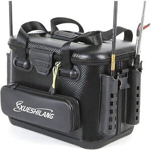 [MISHIWVN] 바칸 낚시 양동이 바다낚시 박스 낚시용 케이스 상자 다기능 핸들 부착 EVA제 아웃도어에 최적 수납 포함