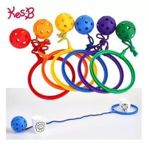 유아체육 초등 운동회 컬러 발목줄넘기 6p 아이용 어린이집