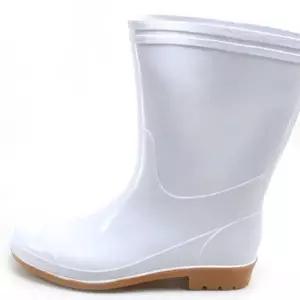 남성 시장 주방 장화 방수 낚시 갯벌 반장화-WFIFQNU