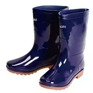 남성 장화 농사 갯벌 방수 위생 작업화 245-WFIFQNZ