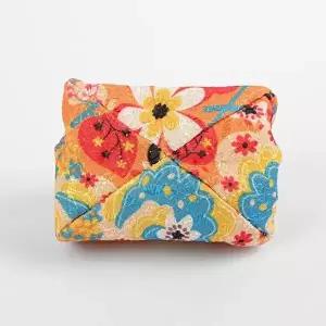 똑딱이 플라워 동전지갑 잔돈지갑-WFIFQRA