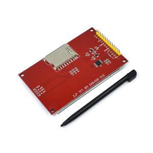 MCU용 터치 패널 드라이버 IC ILI9341이 포함된 3.2인치 320x240 SPI 직렬 TFT LCD 모듈 디스플레이 화면