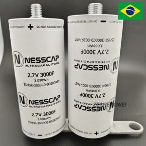 DIY 자동차 스타터 정류기 슈퍼 커패시터 분배 커넥터 너트 및 고정 브래킷   NESSCAP 1-6 개  2.7V 3000F