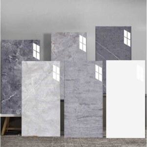 붙이는 대리석 50개 욕실 타일 화이트 재즈 9M2 리폼 실내 30X60