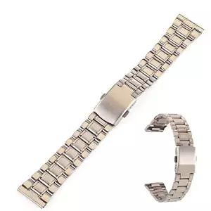 남성용 무광 시계줄 메탈 밴드 스틸 시계밴드 통-WFIK762