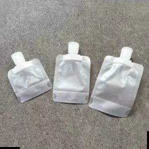화장품 여행용 소분 비닐 튜브팩 30ml 50ml 100ml 공병 여행용품 미니 샴푸 반투명 학교