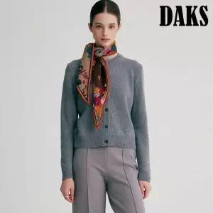 백화점 닥스 DAKS 양면 로장지 울실크스카프FKO040I