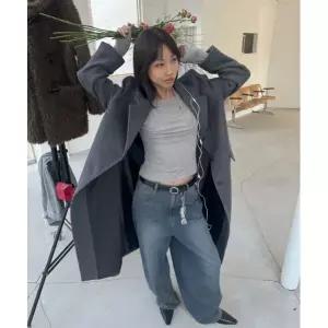 미쏘 MIXXO 울 블렌디드 싱글 롱 코트_MIWJHFV0PB MIWJHFV0PB 625515