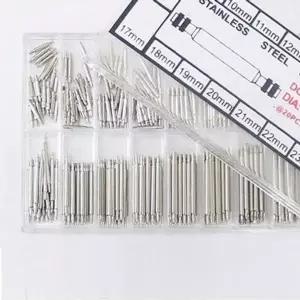 시계 스프링 바 8mm 교체 교체용 스틸 밴드핀-WFILQ6M