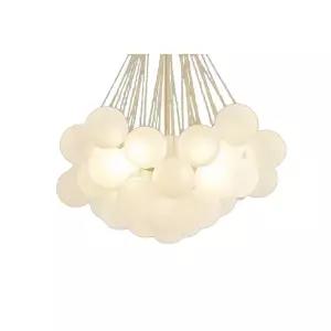 버블 볼 북유럽 샹들리에 거실 카페 조명 프렌치 식탁등