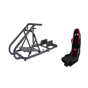 심레이싱 게임 거치대 세트 시트 시뮬레이션