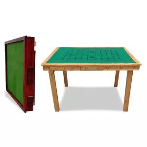 접이식마작테이블 가정용 마작판 게임 고스톱 보드 중국