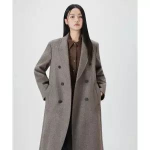 미쏘 MIXXO 울 혼방 더블 롱코트_MIWJHG112B MIWJHG112B 626539