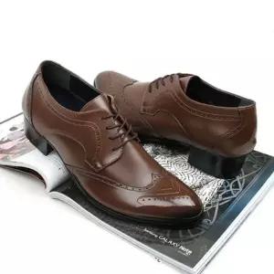 남자 신사화 남성 정장 6cm 키높이 수제화-WFIN0S3