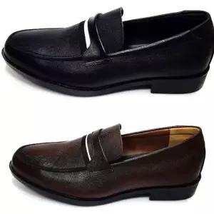 수제화 캐주얼 빅사이즈 소가죽 출근용 남자 정-WFIN18H