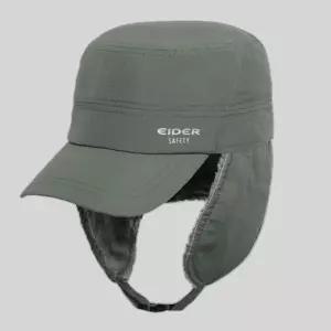 아이더 세이프티 귀달이 캡모자 털 카키 군모 방한모