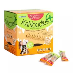 1p S 플러스 간식 강아지 덴탈껌 X60개 카누들