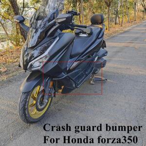 혼다 포르자 350 NSS 크래시 바 범퍼 엔진 가드 개조된 오토바이 부품 2024