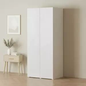 [가구] 마일 터치 싱글 수납 옷장 800