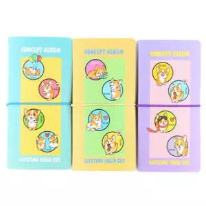 초등학생선물 학원 생일 답례 PP 포토앨범 6개 [AAD194]