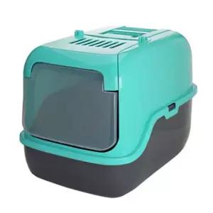 SPS s 푸르미 후드형 고양이 화장실 (민트)