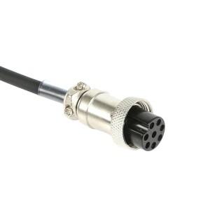 TM-241 8 핀 플러그 스피커 PTT 햄 라디오 마이크 MC-44 핸드 Kenwood TW-4000A 워키 토키