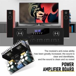 Y02ALM1875 전력 증폭기 보드 듀얼 채널 2.0 스테레오 순수 DIY 스피커 모듈
