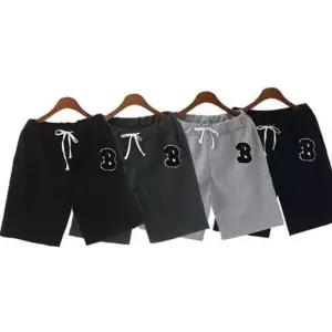 [라일리여성의류] Rly 5부 여성 면 반바지 캐주얼 여성 밴딩 팬츠 혼