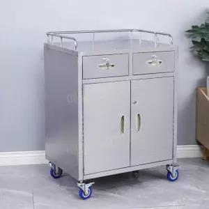 카트 구급 간호 의료용 스테인레스 서랍형 수술 드레싱카 의료 트레이