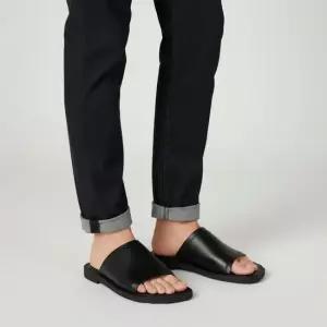 BALENCIAGA 남성 슬리퍼 739724 WBD01 1000