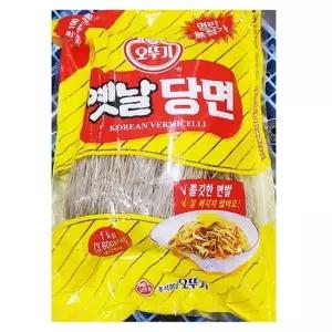 옛날당면 오뚜기 1K) 당면 알뜰당면 찰당면 고구마당면