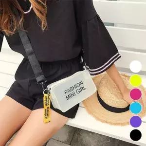 크로스백 투명젤리가방 비치백 투명비치백 학생보-WFIPRV4