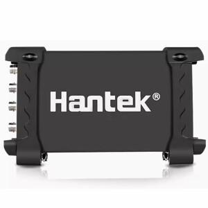 한텍 6074BE 키트 디지털 저장 오실로스코프 4채널 HT201 플러스 패키지 포함 휴대용 70MHz 대역폭, WIN10
