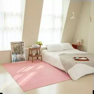 러그 방수바디필로우 위드 항균 인디핑크 100x150