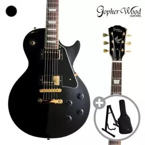 고퍼우드 LP classic 7/Jet Black 일렉트릭기타