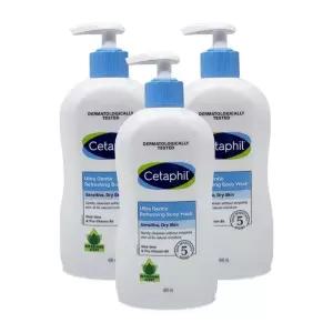 세타필 젠틀 바디워시 리프레싱 산뜻한향 400ml 3개 Ss