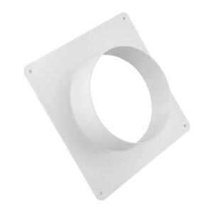 에어 벤트 덕트 커넥터 플랜지 스트레이트 환기 파이프 플라스틱 도구 중앙 공기 배출구 어댑터