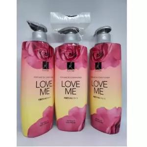 엘라스틴 퍼퓸컨디셔너 러브미600ml 2+1총3개 17종 아미노산 저분자 단백질 함유