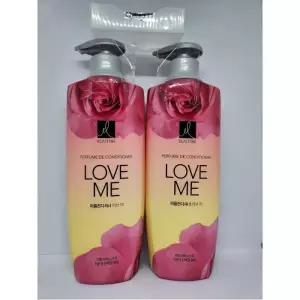 엘라스틴 퍼퓸컨디셔너 러브미600ml 1+1총2개 17종 아미노산 저분자 단백질 함유