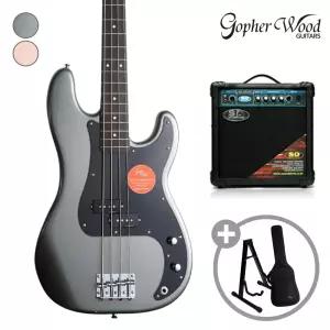 고퍼우드 P classic IV 베이스기타+엠프 / P클래식4
