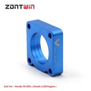 혼다 L15B 엔진 호환  단조 알루미늄 합금 6061-T6 스로틀 보텍스 흡입 개스킷 GK5 2014-2019