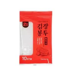 김장봉투 625MFR54 중 2매 김장봉투특대 김치포장비닐 김장김치비닐