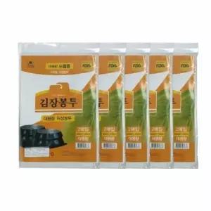 김장봉투 049OAP06 10매 120x150cm 절임배추비닐 비닐대봉투 김