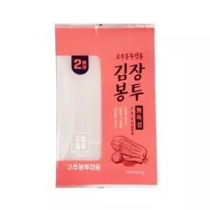 김장봉투 060PKJ65 30개 큰비닐 김치포장비닐 대형김장비닐