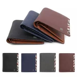 남녀 공용 패션 캐주얼 카드 지폐 수납 지갑 중지갑 tvH8+8Qte