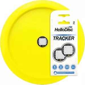 헬로디스크 골프 트래커 2팩 초경량 디스크 로케이터 잃어버린 찾기 필수 액세서리 화이트