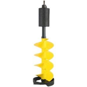 6인치 75cm 아이스오거 전기 아이스 빙어 블루 낚시용 다이아 전기드릴 장비